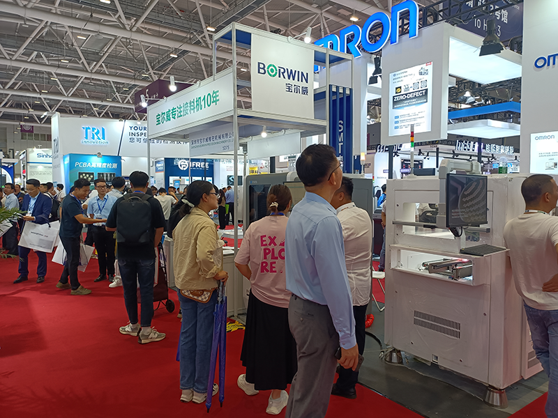 NEPCON 展會上人流量 NEPCON 展會上人流量